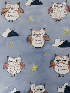 Janet G, Sweet Dreams wallpaper, mixed media. 11.20.jpg